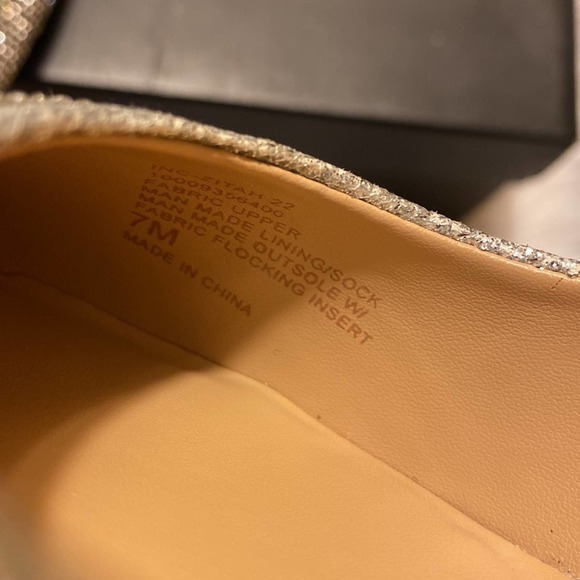 INC International Concepts Zitah Pumps Silver Crystal 7M - Picture 8 of 12